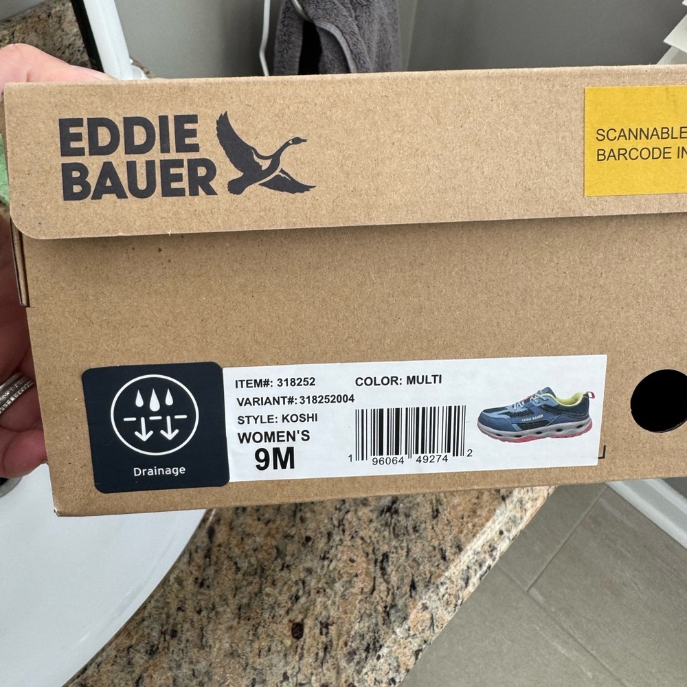👟🆕Eddie Bauer Women's Multicolored Koshi Walking / Hiking Sneakers, Size 9👟 - Picture 8 of 8